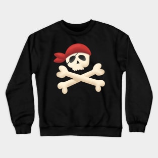 Skull and crossbones Crewneck Sweatshirt